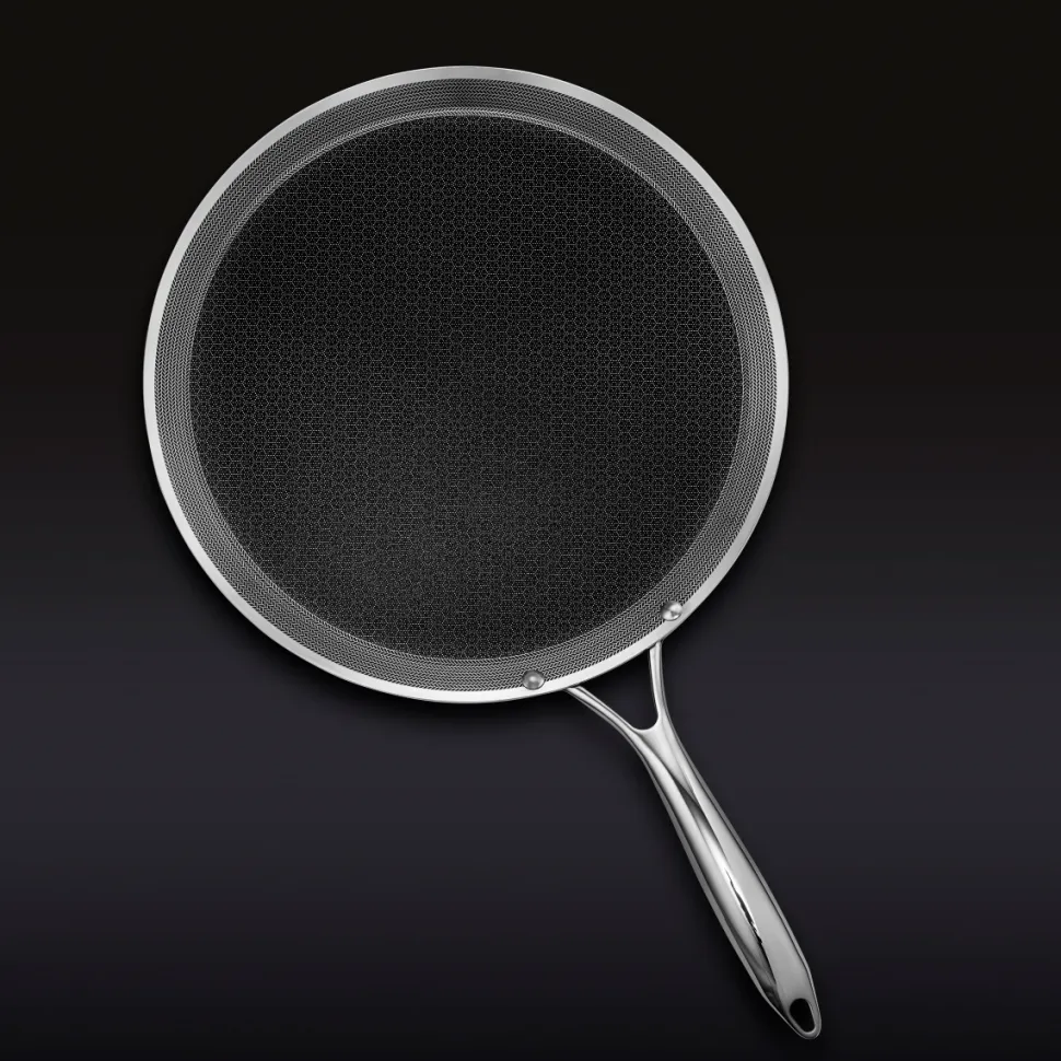 Pannkakspanna, nonstick, 30 cm - Hexclad