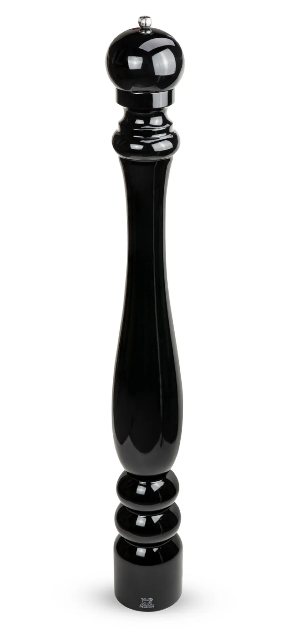 Paris Pepparkvarn, 80 cm, Svart Lackad - Peugeot