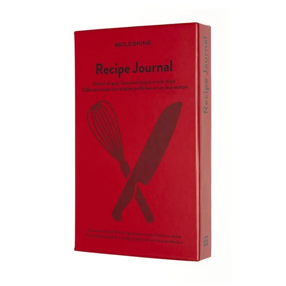 Passion Journal Recipe, Anteckningsbok för recept - Moleskine