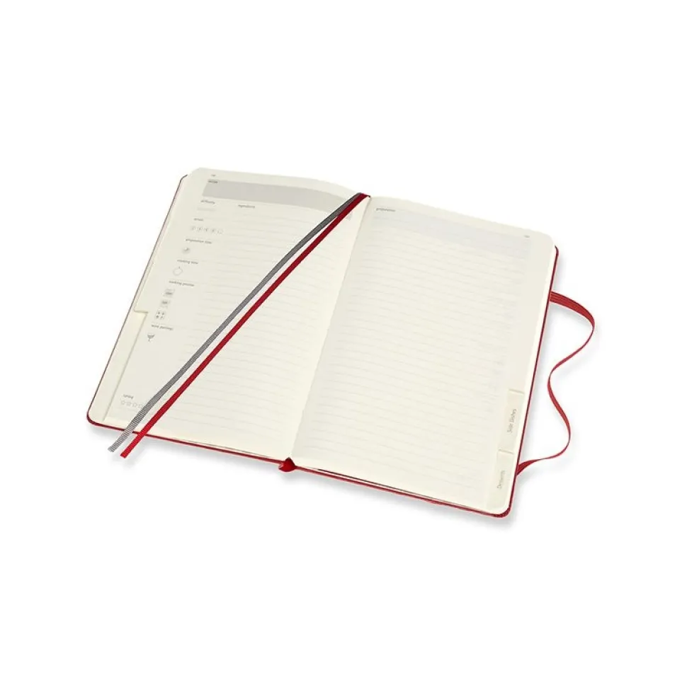 Passion Journal Recipe, Anteckningsbok för recept - Moleskine
