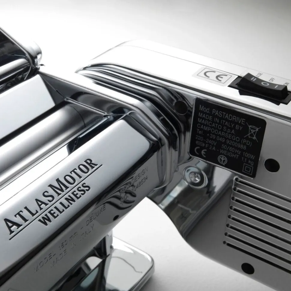 Pastamaskin Atlas 150 med motor - Marcato