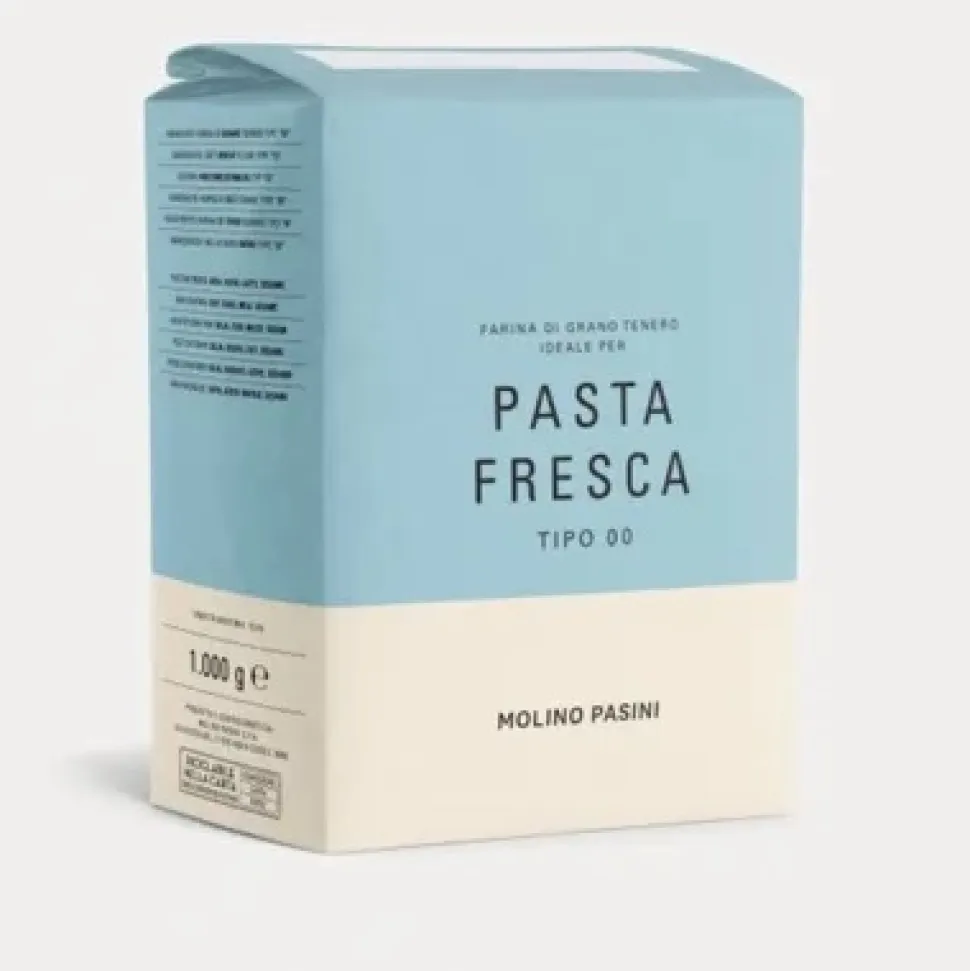 Pastamjöl, 1 kg - Molino Pasini