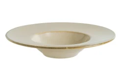 Pastatallrik 28 cm, Hygge Sand - Bonna