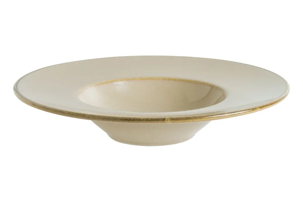 Pastatallrik 28 cm, Hygge Sand - Bonna