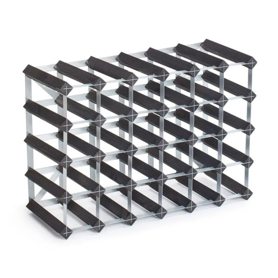 Påbyggnadsbart vinställ - Traditional Wine Racks Co.