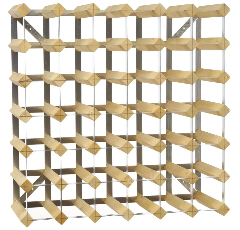 Påbyggnadsbart vinställ - Traditional Wine Racks Co.
