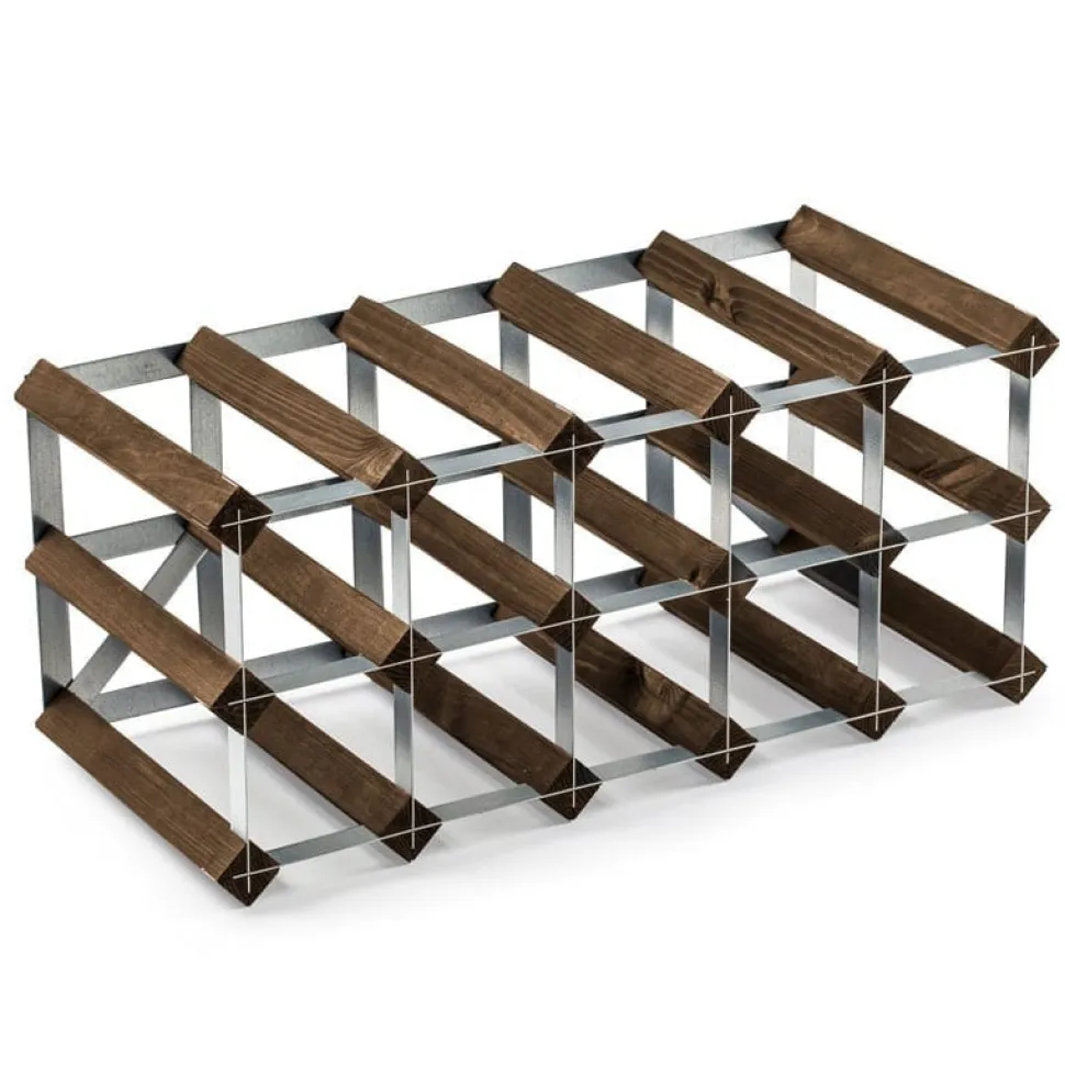 Påbyggnadsbart vinställ - Traditional Wine Racks Co.