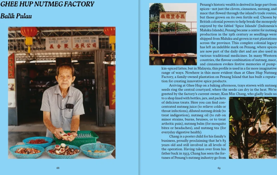 Penang: Recipes and wandering