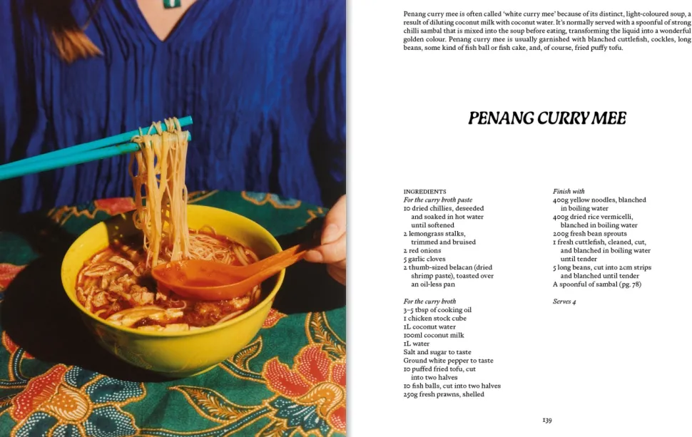 Penang: Recipes and wandering