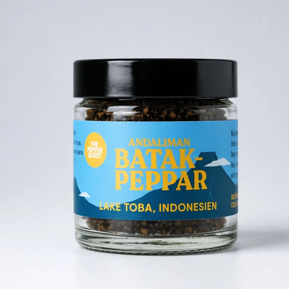 Peppar, Andaliman, Batak, 15 g - The Pepper Quest