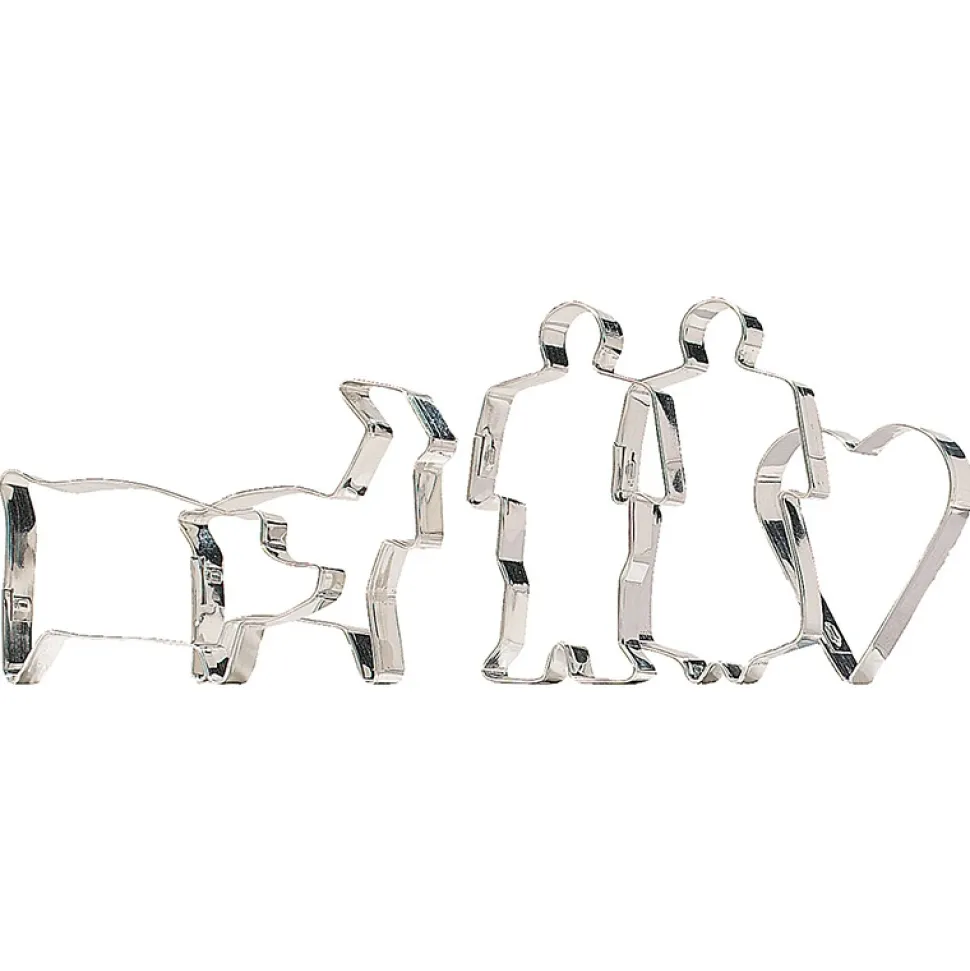 Pepparkaksformar, 5-pack - Jonas of Sweden