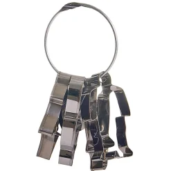 Pepparkaksformar, 5-pack - Jonas of Sweden