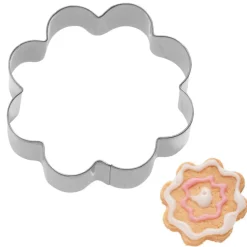 Pepparkaksform, Blomma, 5 cm - Westmark