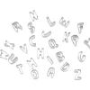 Pepparkaksform, Bokstäver A-Z - Westmark