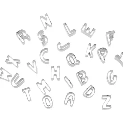 Pepparkaksform, Bokstäver A-Z - Westmark