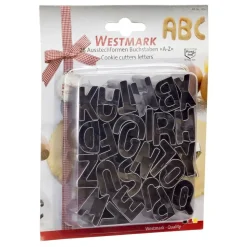 Pepparkaksform, Bokstäver A-Z - Westmark