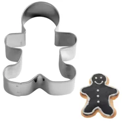 Pepparkaksform, Pepparkaksgubbe, 6 cm - Westmark