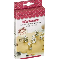 Pepparkaksform, Siffror 0-9 - Westmark