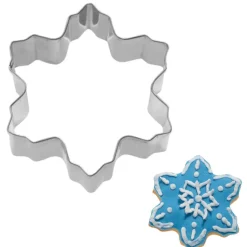 Pepparkaksform, Snöflinga, 6 cm - Westmark