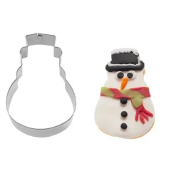 Pepparkaksform, Snögubbe, 6 cm - Westmark