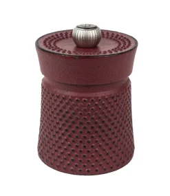Pepparkvarn, 8 cm, Bali, Gjutjärn, Röd - Peugeot
