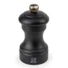 Pepparkvarn, 10 cm, Bistro, Mattsvart - Peugeot