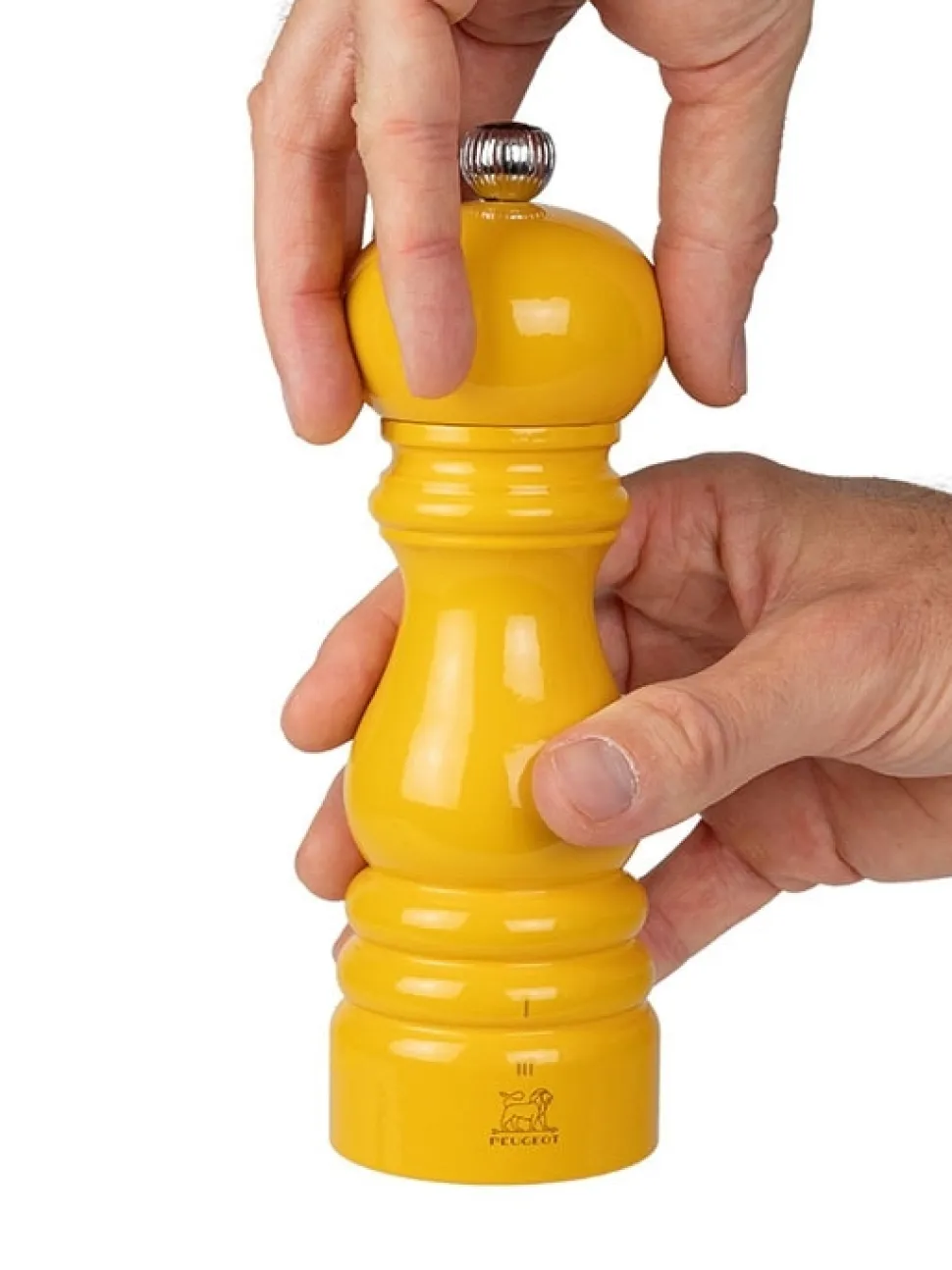 Pepparkvarn, 18 cm, ParisRama, Saffron Yellow - Peugeot
