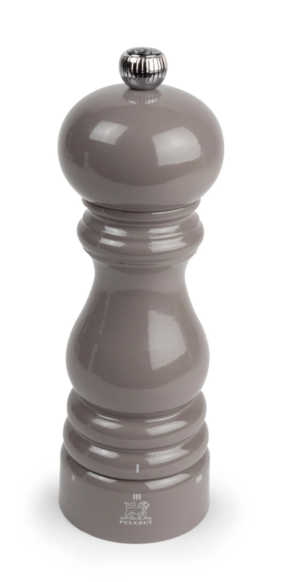 Pepparkvarn, 18 cm, ParisRama, Smoked Grey - Peugeot