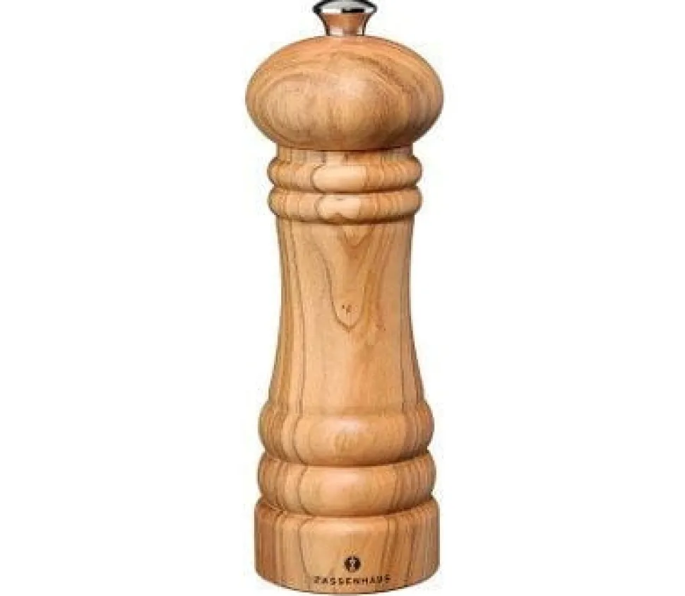 Pepparkvarn i olivträ, 18 cm, Berlin - Zassenhaus