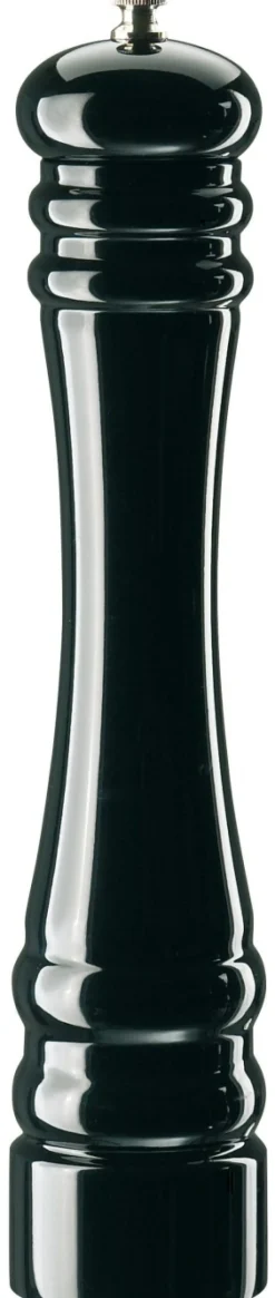 Pepparkvarn Svart Blank, 30 cm, Berlin - Zassenhaus