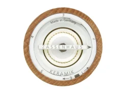 Pepparkvarn Svart Blank, 18 cm, Berlin - Zassenhaus