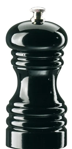 Pepparkvarn Svart Blank, 12 cm, Berlin - Zassenhaus