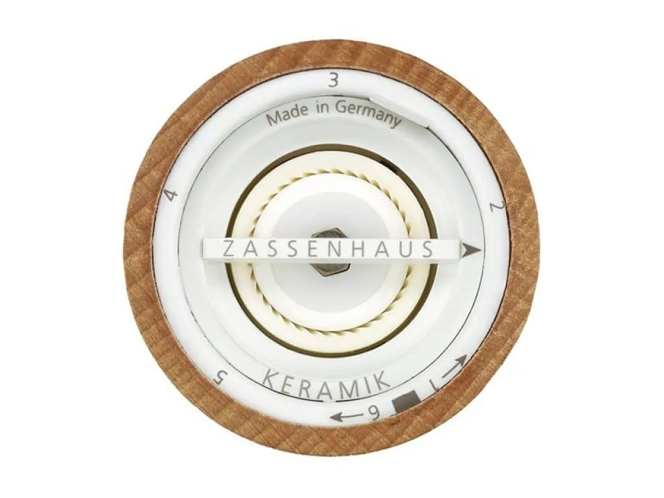 Pepparkvarn Svart Blank, 45 cm, München - Zassenhaus
