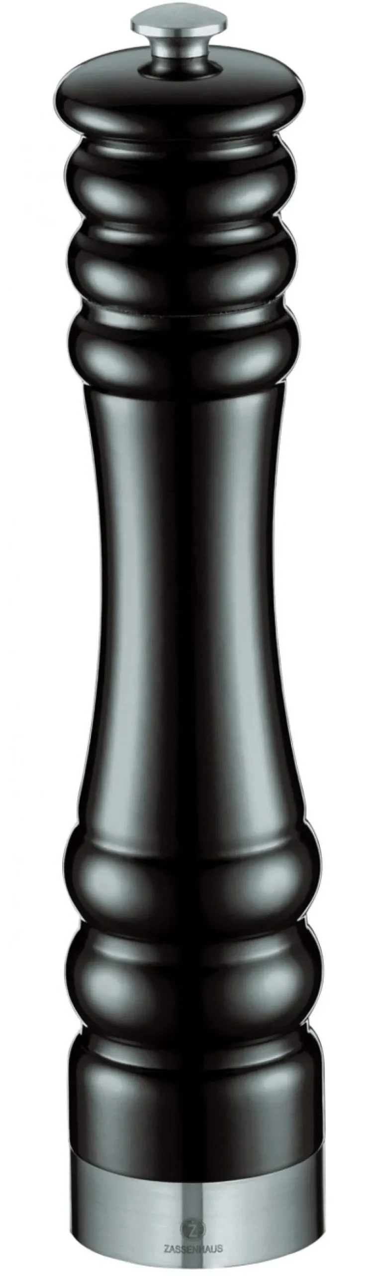 Pepparkvarn Svart Blank, 25 cm, München - Zassenhaus