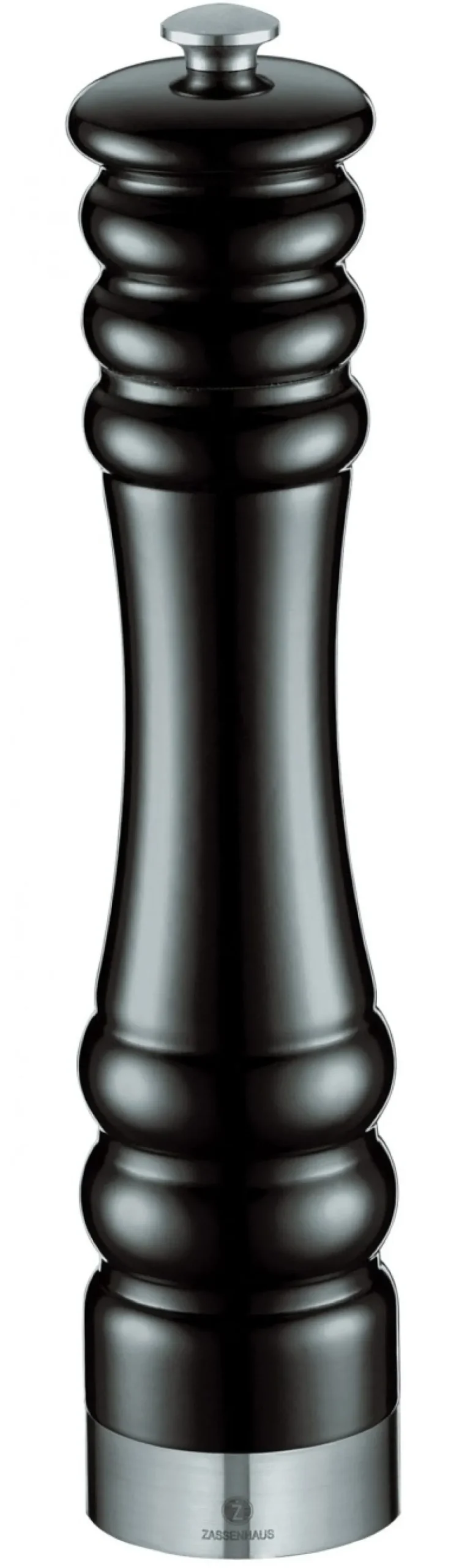 Pepparkvarn Svart Blank, 25 cm, München - Zassenhaus