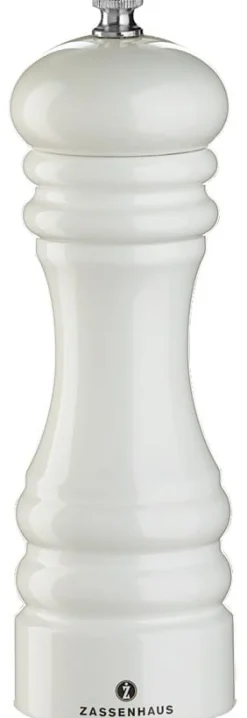 Pepparkvarn Vit Blank, 18 cm, Berlin - Zassenhaus