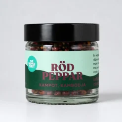 Peppar, Röd Kampot, 40 g - The Pepper Quest