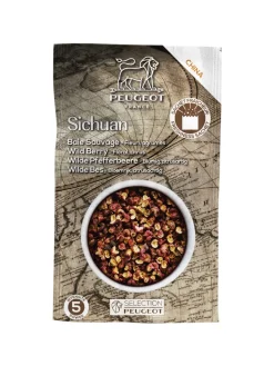 Peppar, Röd Szechuan, 40 g, Kina - Peugeot