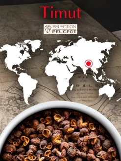 Peppar, Vild Timut, 40 g, Nepal - Peugeot