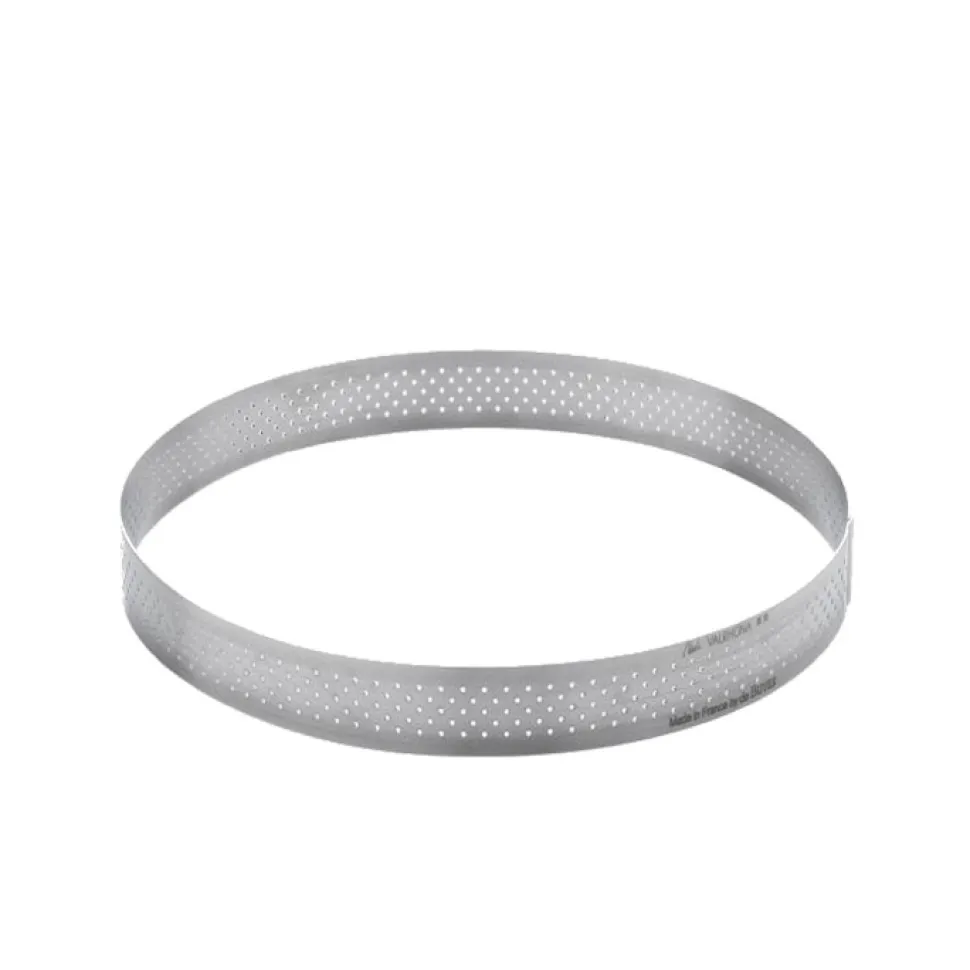 Perforerad bakform, 3,5 cm hög - de Buyer