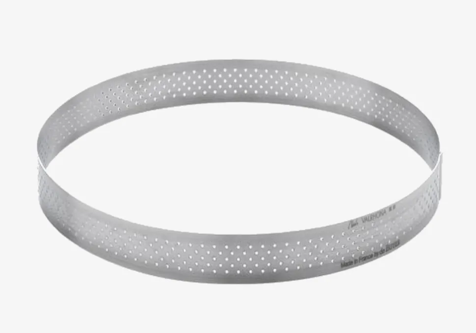 Perforerad bakform 2 cm hög - de Buyer