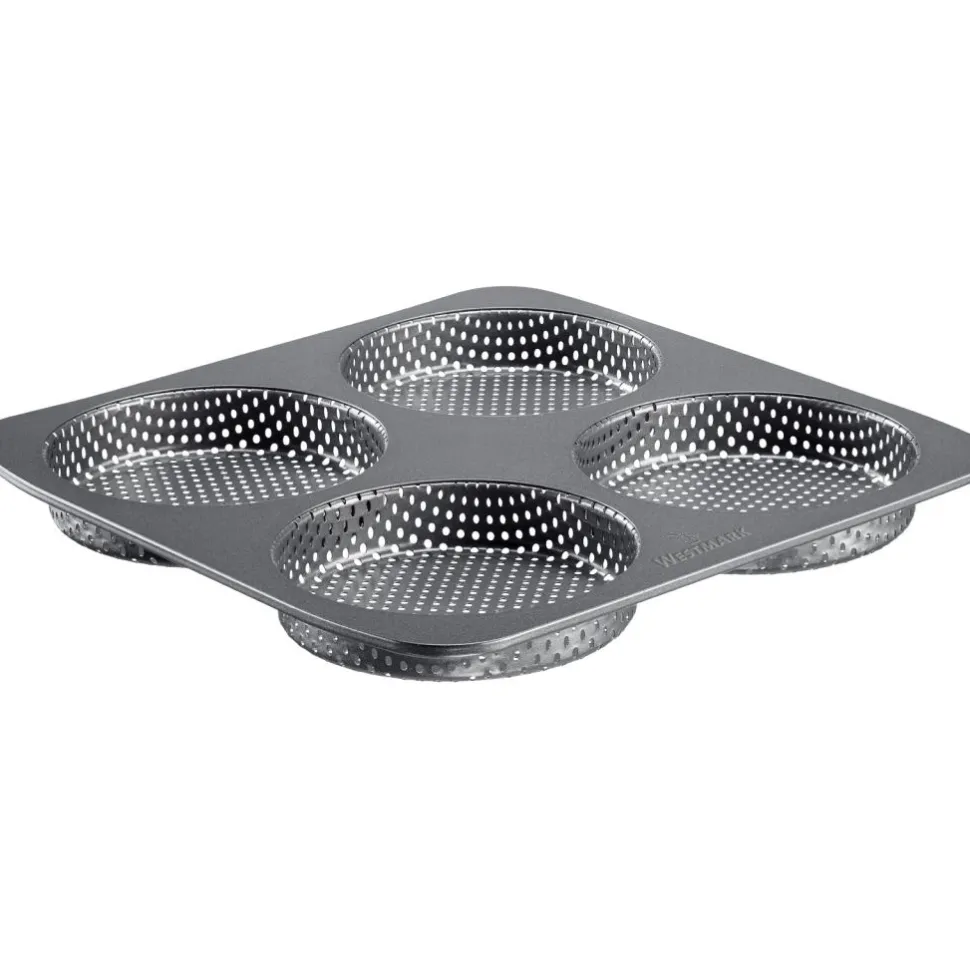 Perforerad bakform till hamburgerbröd, non-stick - Westmark