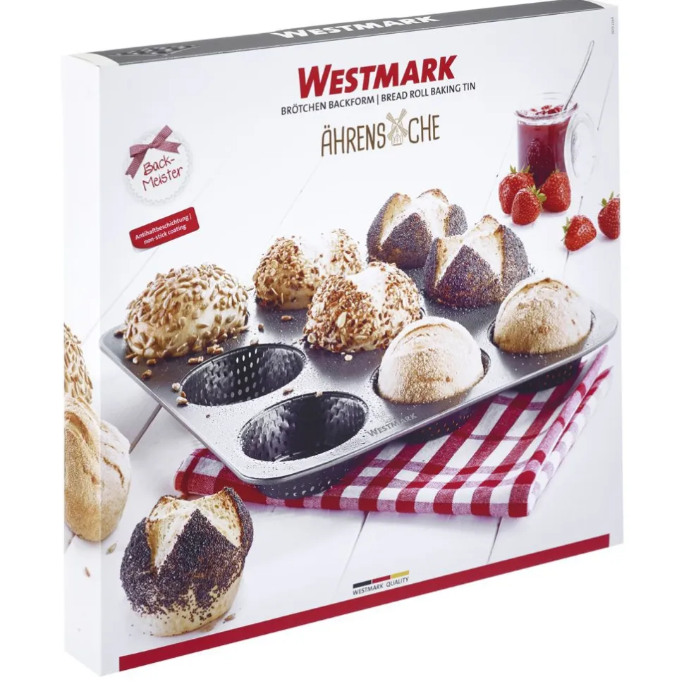 Perforerad bakform till kuvertbröd, non-stick - Westmark