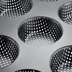 Perforerad bakform till minihamburgerbröd, non-stick - Westmark