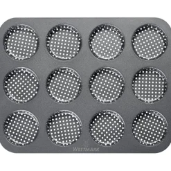 Perforerad bakform till minihamburgerbröd, non-stick - Westmark