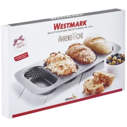 Perforerad bakform till minibaguetter, non-stick - Westmark