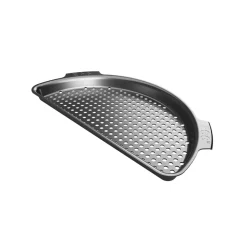 Perforerad grillplatta, halvmåneformad - Big Green Egg - XLarge