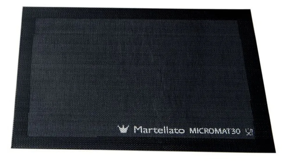 Perforerad silikonmatta, air mat, 38,5 x 28,5cm - Martellato