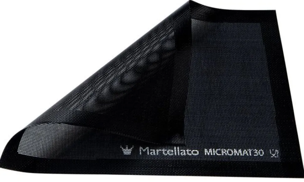 Perforerad silikonmatta, air mat, 38,5 x 28,5cm - Martellato
