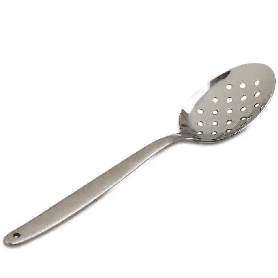 Perforerad sked, small 7.5 - Gray Kunz